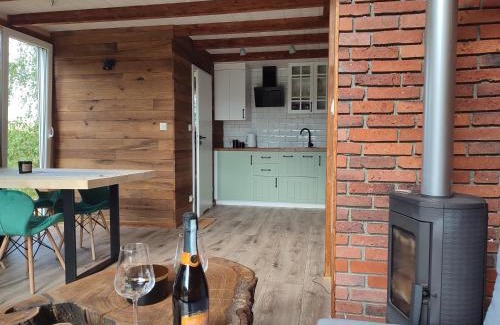 Brodnica Gorna Casa | Brzozowisko - domek z balią na Kaszubach