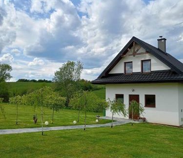 Solina Cabina | Brzozowy Zagajnik Bieszczady - Domki z Balia Ogrodowa