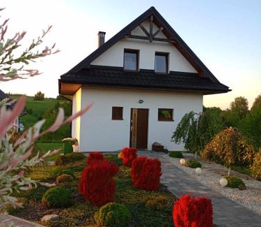 Solina Cabina | Brzozowy Zagajnik Bieszczady - Domki z Balia Ogrodowa