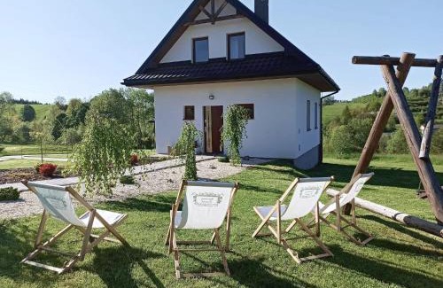Solina Cabina | Brzozowy Zagajnik Bieszczady - Domki z Balia Ogrodowa
