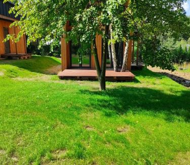 Pokrzywna Apartamento | Brzozowy zakątek w Pokrzywnej