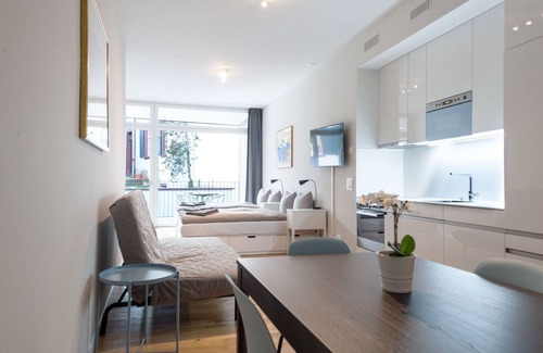 Basel City Centre Apartamento | BS Hodler I - Marktplatz Hitrental Apartment