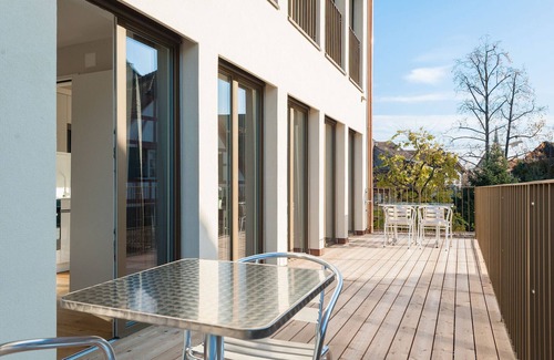 Basel City Centre Apartamento | BS Hodler I - Marktplatz Hitrental Apartment
