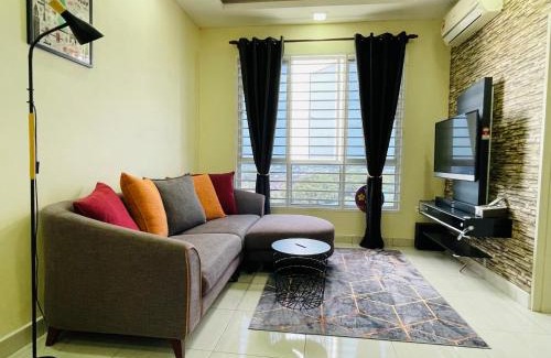 Bandar Saujana Putra Apartamento | BSP21 Cozy Retreat W/Sunset Lakeview
