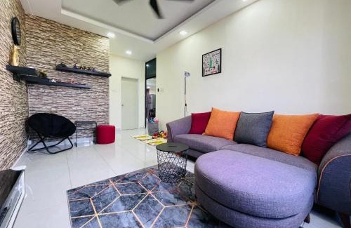 Bandar Saujana Putra Apartamento | BSP21 Cozy Retreat W/Sunset Lakeview