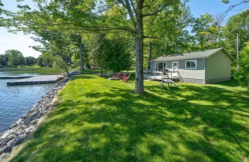 Milford Cabaña | Casa de campo frente al mar "Waupoos View" - Milford Ontario