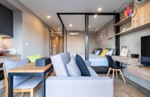 Prawet Apartamento | BTS S5 Surasak 900 meters near the Mekong River Pier Free Swimming Pool in Ferris Wheel Night Market Chinese Reception Bangkok Center