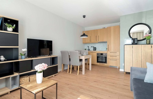 Grunwald Apartamento | Bułgarska 59a | Bright Apartment | Parking