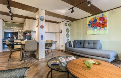 Kfardebian Apartamento | Bubble Faraya With Terrasse Next To Ski-Slopes
