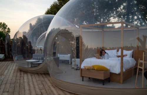 Savio Otro | Bubble Room Suite Experience - Bolla Savio Ravenna