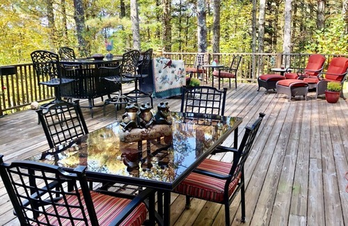 Highlands Cabina | Buck Falls Log Cabin - Chalet Retreat