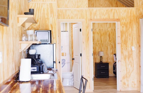 Abbeville Cabina | Buck Hill Cabins #2-Lake Eufaula Covered Boat Storage