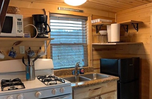 Newland Cabina | Buck Hill Tiny Home Cabin w/Mountain & Water Views