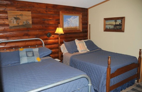 Cass County Cabina | Buck Run Lodge - Sala de conferencias, propio refugio de la naturaleza,
