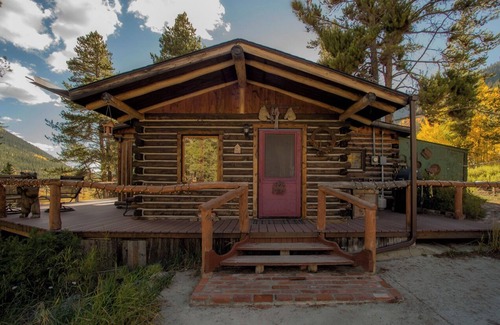 Leadville Cabina | Buckeye's Cozy, Romantic Cabin en Leadville, Colorado