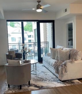 South Tuxedo Park Apartamento | Buckhead Atlanta Luxury Suite