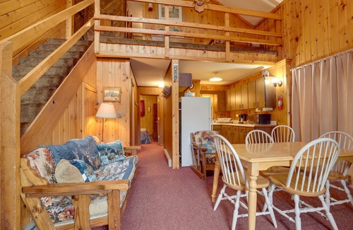 Stambaugh Cabina | Iron River Rental w/ Sauna - Walk to Ski Brule!