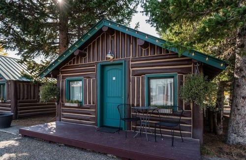 West Yellowstone Cabina | Bucking Moose Elk Cabin (#12)