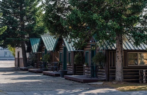 West Yellowstone Cabina | Bucking Moose Elk Cabin (#12)