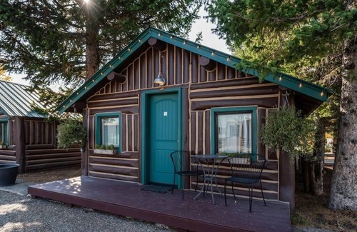 West Yellowstone Cabina | Bucking Moose Bear Cabin (#13)
