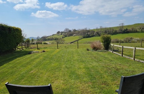 West Milton Cabaña | Buckingham Cottage: Idílico escapada rural en las colinas de Dorset