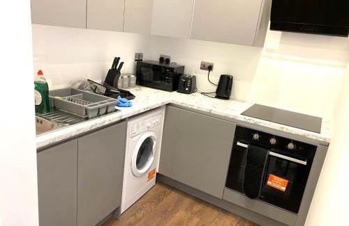 Aylesbury Apartamento | Buckinghamshire Elegant Studio