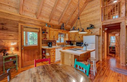 Boone Casa | Bucks Cabin