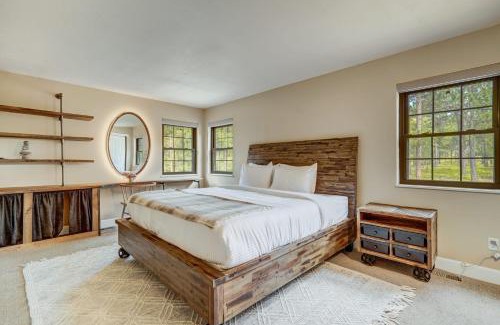 Monument Casa | Buckskin Hideaway Hiking & Biking Trails BBQ