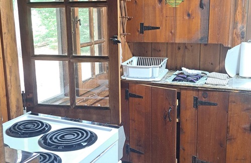 Mio Cabina | Buckwild Cabin; Au Sable river/Kirtland Warbler/BullGap/Wolf Creek/UTV/Kayaking