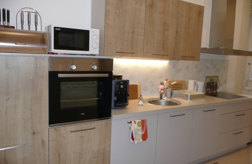 Nepszinhaz negyed Apartamento | Budapest City Apartamentos para Grupos