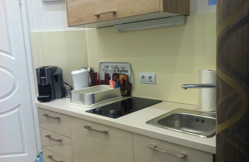 Nepszinhaz negyed Apartamento | Budapest City Apartamentos para Grupos