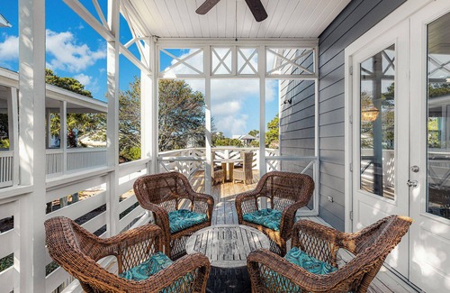 Gulfview Heights Casa | Buddy Street Retreat - 30A Vacation Home, Heated Private Pool, Walk to Beach!