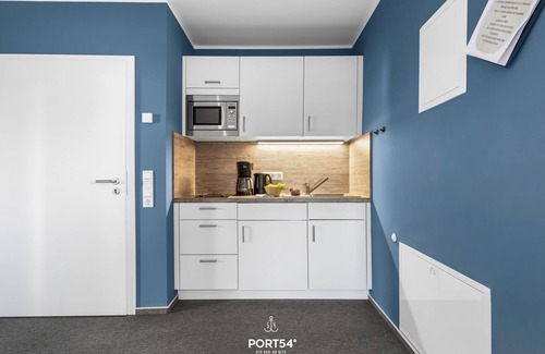 Dagebuell Apartamento | Bude 2 directly on the dike in Dagebüll for 2 persons