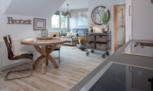 Busumer Deichhausen Apartamento | Bude-4
