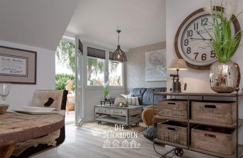 Busumer Deichhausen Apartamento | Bude-4