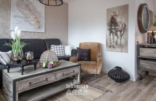 Busumer Deichhausen Apartamento | Bude-4