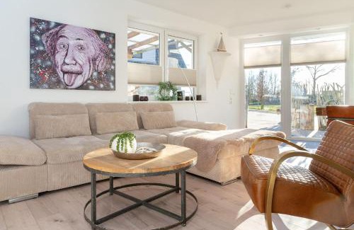 Busumer Deichhausen Apartamento | Bude-5