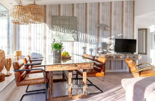 Busumer Deichhausen Apartamento | Bude-5