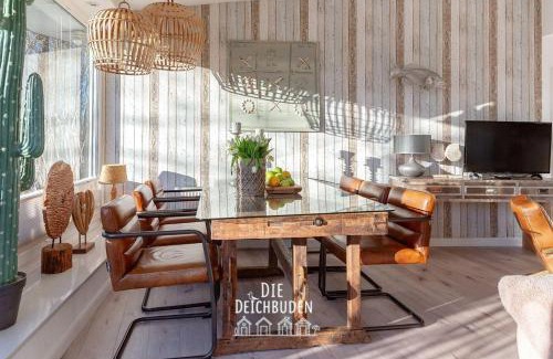 Busumer Deichhausen Apartamento | Bude-5