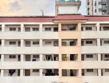 Ramkhamhaeng Apartamento | Budget 1b1b Heart of Ramkamheng