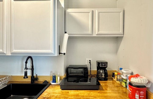 Central Oklahoma City Apartamento | Full-Setup Studio In Bricktown With Washer #37A