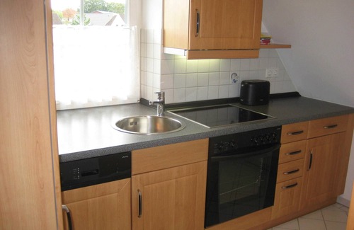 Busumer Deichhausen Apartamento | COMPRADO - Apartamentos Uhlenhorst - Apartamento a la izquierda (BC.