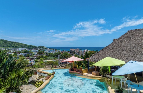 Rincón de Guayabitos Villa | Buen Tiempo Guayabitos 4 a 18 personas