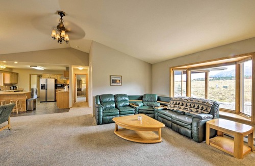 Buena Vista Casa | Buena Vista House en 6. 5 Acres w / 360 ° Mtn Vistas!