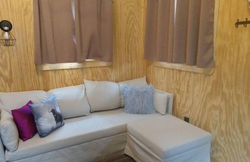 Evant Cabina | Buena Vista Wildlife Safari- Blue Wildebeest Cabin