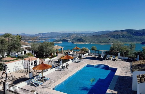 Rute Apartamento | Apartamento Buenavista 2 con piscina privada y vistas al lago Iznájar