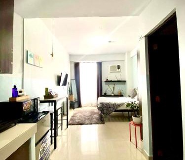 Highway Hills Apartamento | Buenbyahe Rooms Studio Type Mandaluyong Edsa Shaw MRT Studio at F Residences Under new management