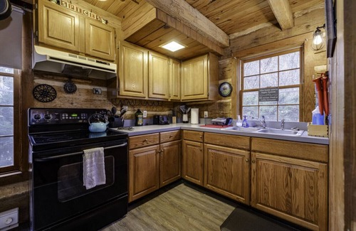 Luray Cabina | Buffalo Bill Cabin RPC