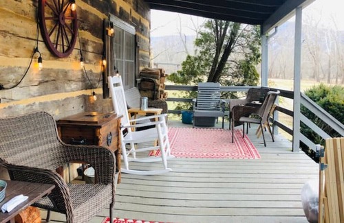 Luray Cabina | Buffalo Bill Cabin RPC