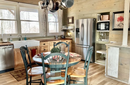 Mt. Sherman Cabina | Buffalo River Farmhouse - ¡SOLO 2 MILLAS AL RÍO NACIONAL DE BUFFALO!